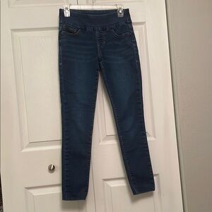 JAG JEANS High Rise Skinny Pull Up Jeans 5 Pockets 2/26 Great Condition